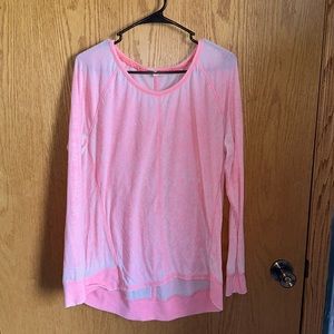 Green Tea Pink Long Sleeve.